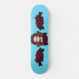 Rose Fairy Skateboard Deck