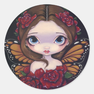 "Rose Fairy" Sticker