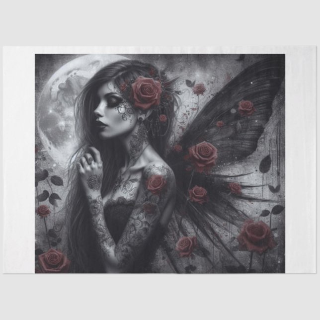 Rose Fairy Tissue Paper (Front)