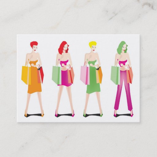 Customizable Rose fashion llc business card templates