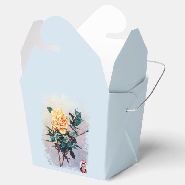 Rose Favor Boxes (Opened)
