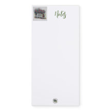 Rose Fence Note Pad