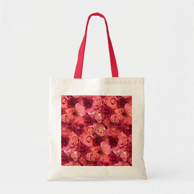 ROSE FIELD TOTE BAG (Front)