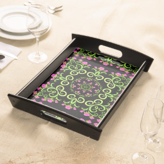 Rose Fiesta Party Serving Tray
