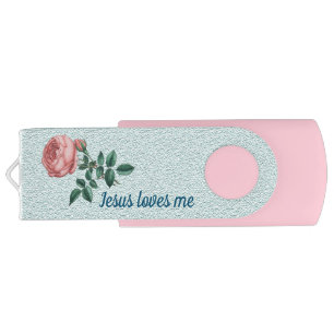 Rose Flash Drive