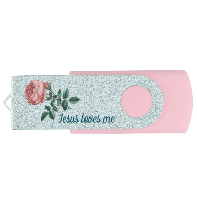 Rose Flash Drive (Back)