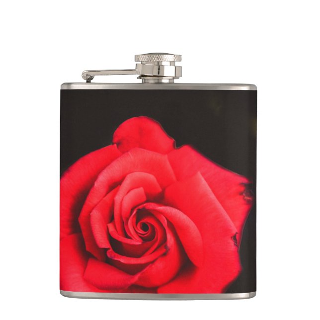 Rose Flask (Front)