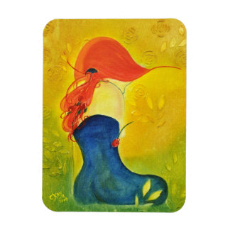 Rose Flexi Magnet
