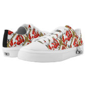 Rose/Flor Low-Top Sneakers (Pair)