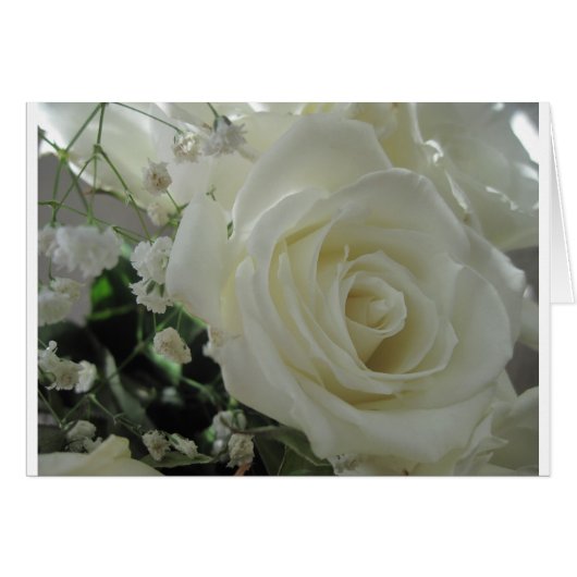 Rose Floral Cards (Front Horizontal)
