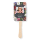 Rose Floral Funeral Photo Order Of Service Program