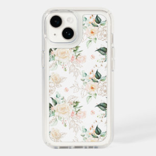 Rose Floral Garden Pattern Speck iPhone 14 Case