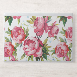 rose floral pattern HP EliteBook 840 G5/G6, 745 G5 Laptop Skin
