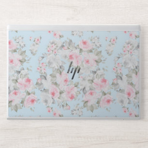 rose floral pattern HP EliteBook 840 G5/G6, 745 G5 Laptop Skin