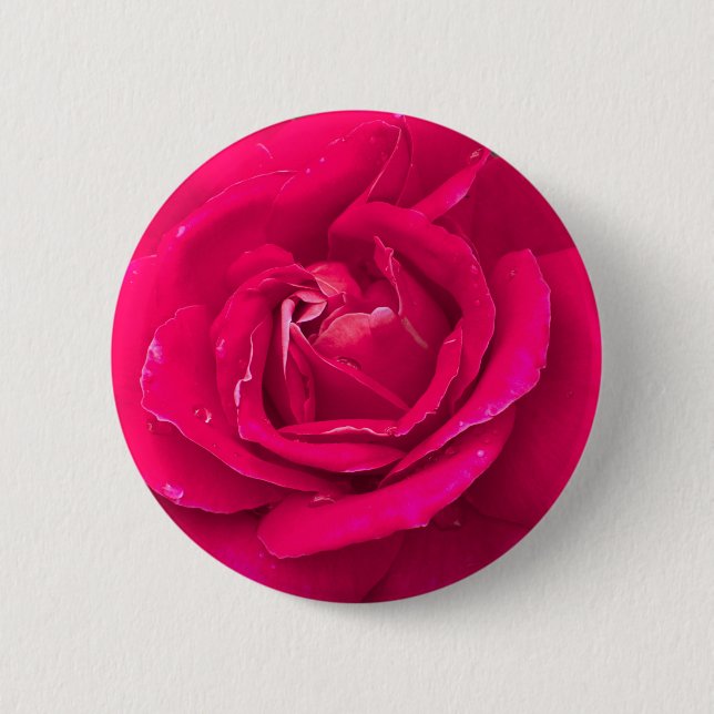 Rose flower button (Front)
