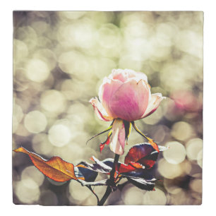 Rose Flower - Classy Gal Duvet Cover