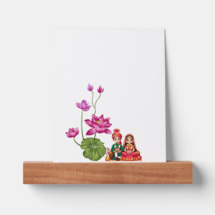 Rose flower design picture ledge