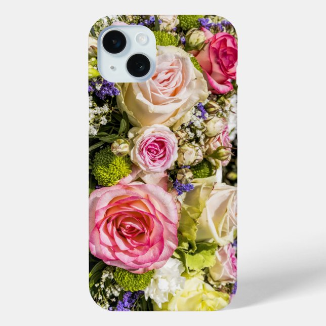 Rose Flower Mixture 2 Case-Mate iPhone Case (Back)