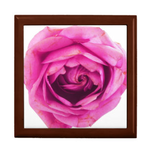 Rose Flower Pattern Gift Box