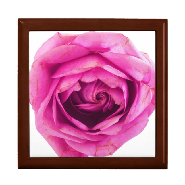 Rose Flower Pattern Gift Box (Front)