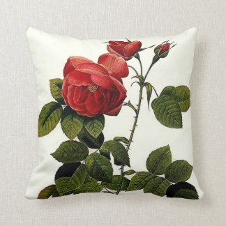 Rose Flower Pillow for Your Spring Decor