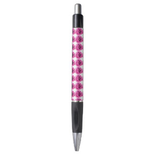 Rose Flower Pink Pen