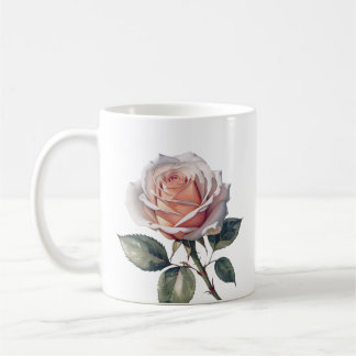 Rose Flower Tote Bag Coffee Mug