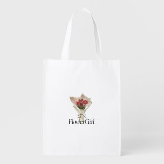Rose , Flowergirl Tote Bag