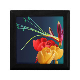 Rose Flowers-17250 Gift Box