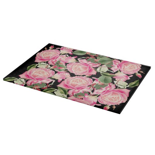 Rose Flowers Cutting Board | Zazzle