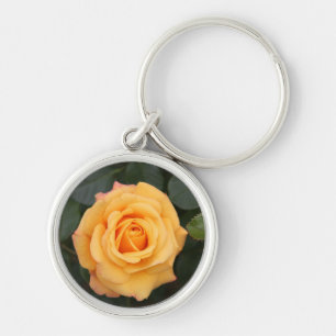 rose flowers flower love wife sweetheart couple keychain