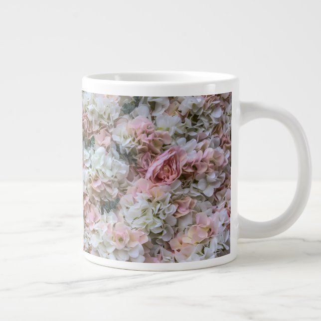  Rose Flowers Giant Coffee Mug (Right)