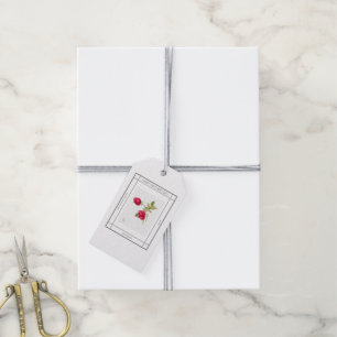 Rose Flowers Vintage Happy Mother’s Day Gift Tags