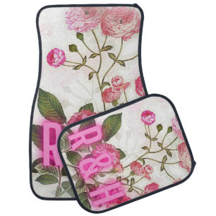 Rose_ Flowers   Zazzle_Growshop. Car Floor Mat
