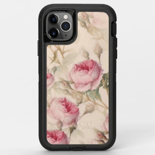 Rose Flowers  Zazzle_Growshop OtterBox Defender iPhone 11 Pro Max Case