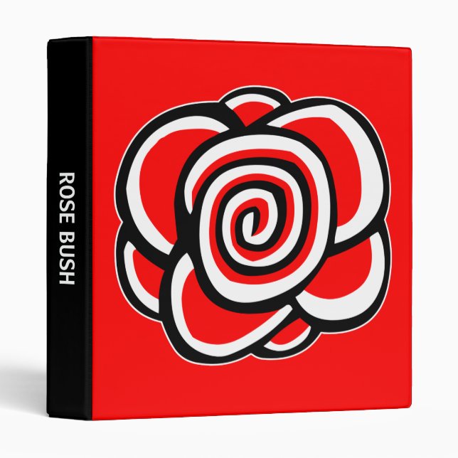 Rose Folder (Front/Spine)