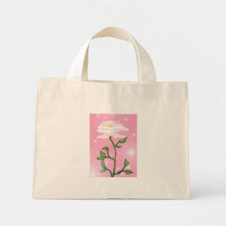 Rose for a Mother Mini Tote Bag