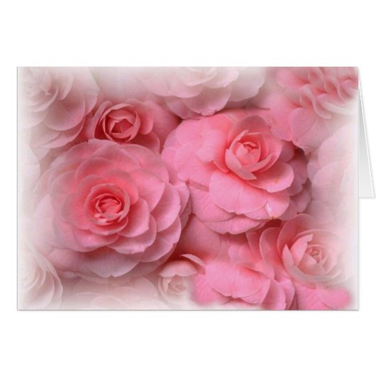 Rose for Mom Cards (Front Horizontal)