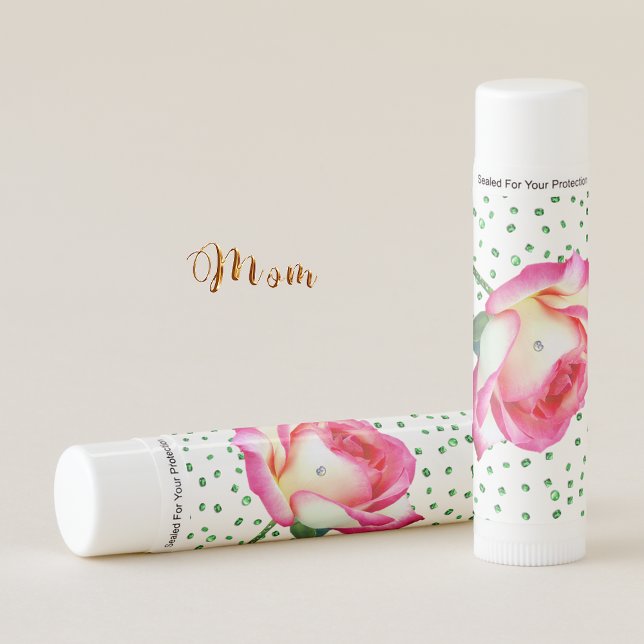 Rose for Mom Lip Balm (Creator Uploaded)