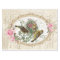 Rose Frame Ephemera Decoupage Tissue