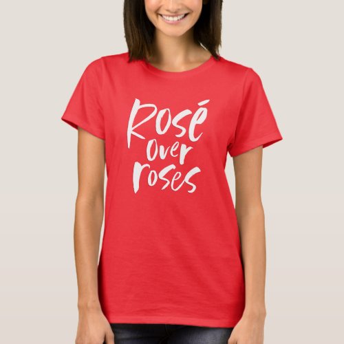 Ros funny friendship anti_Valentines Day T_Shirt