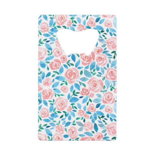 Rose garden 2 credit card bottle opener (Front)