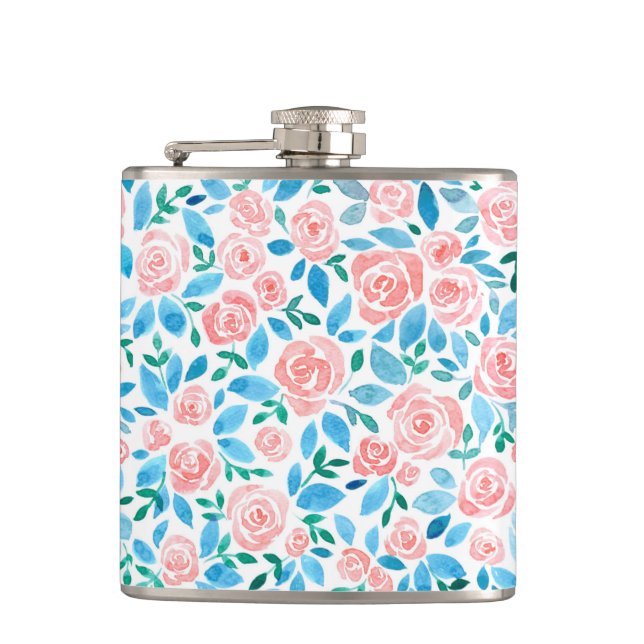 Rose garden 2 flask (Front)