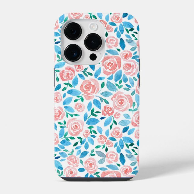 Rose garden 2 iphone case (Back)
