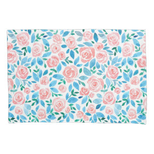Rose garden 2 pillow case