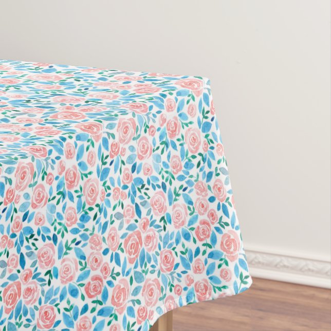 Rose garden 2 tablecloth (In Situ)
