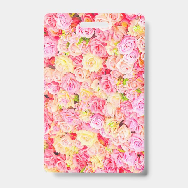 Rose garden badge (Front)