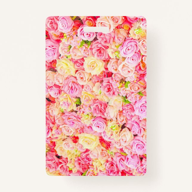 Rose garden badge (Front)