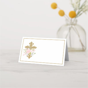 Name Card M Band 3x7cm Pink 12 piece Place/Table Card Gift Pendant 