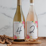 Rosé Garden Blind Tasting Wine Label